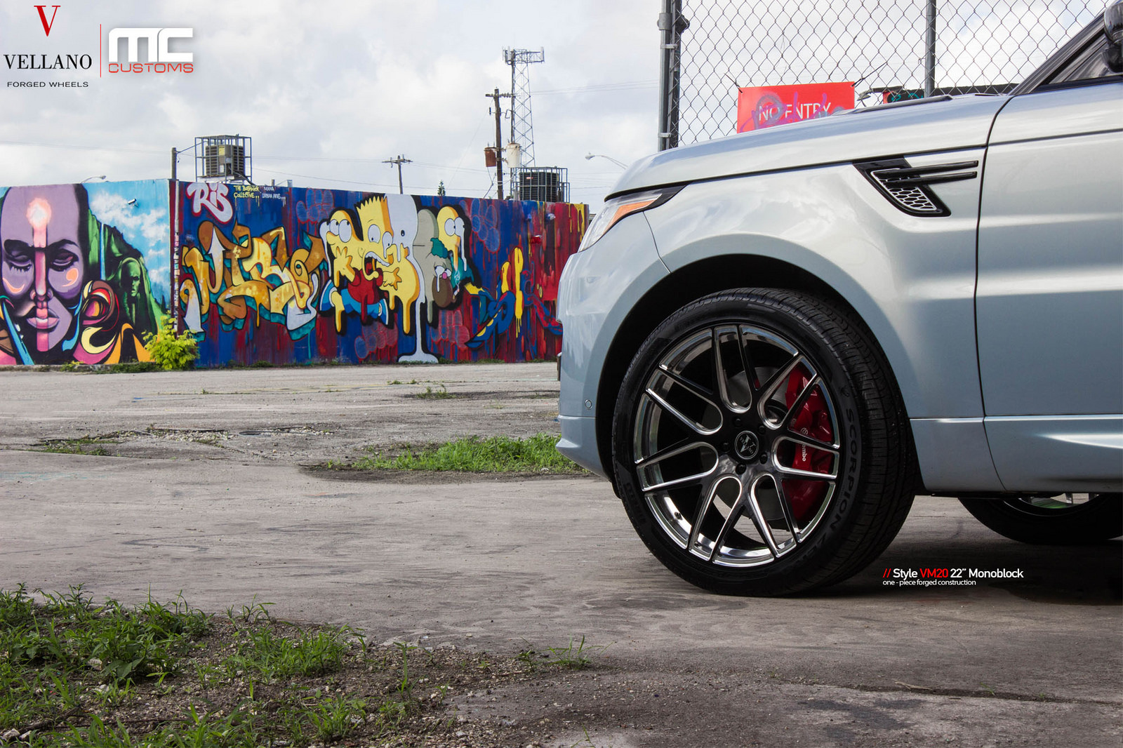 photo 7 Land Rover Range Rover custom wheels Vellano VM20 22x, ET , tire size X R22. x ET 