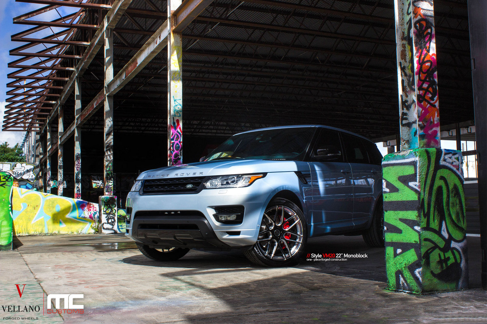 photo 8 Land Rover Range Rover custom wheels Vellano VM20 22x, ET , tire size X R22. x ET 