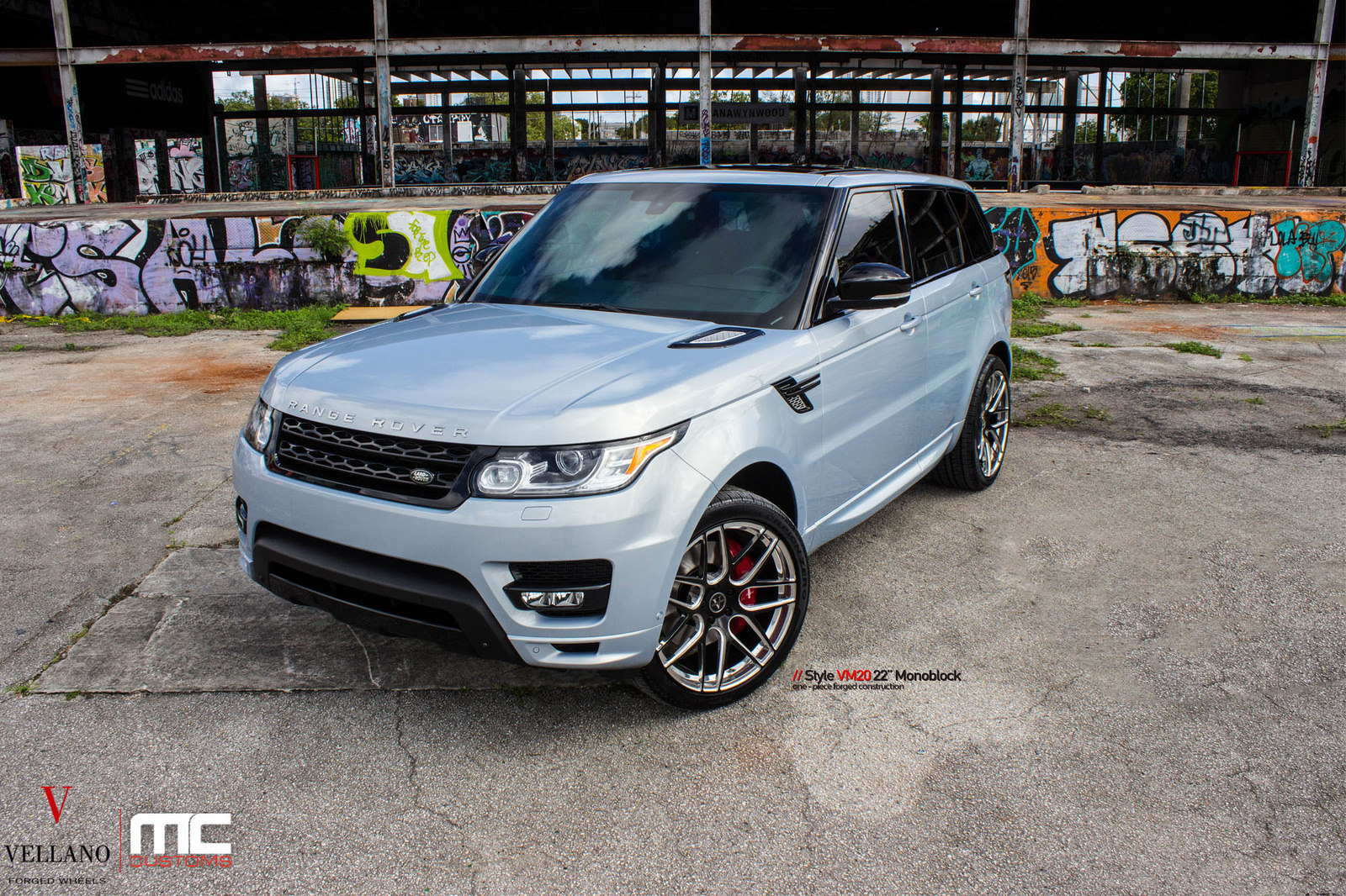 photo 9 Land Rover Range Rover custom wheels Vellano VM20 22x, ET , tire size X R22. x ET 