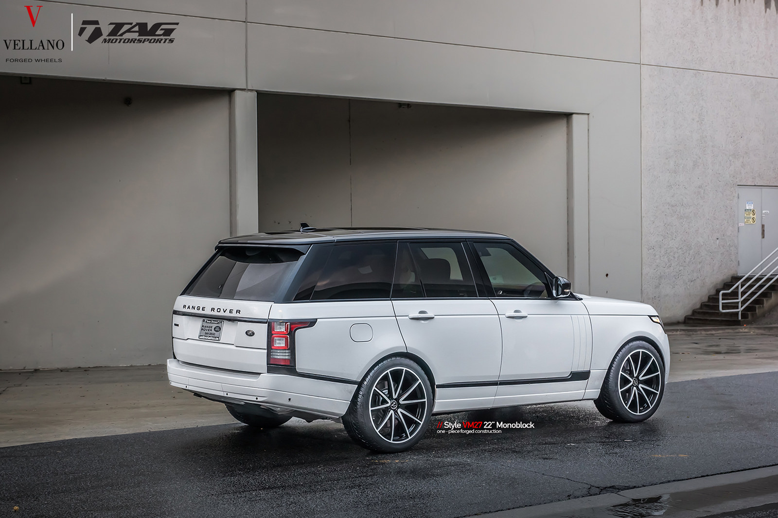 photo 2 Land Rover Range Rover custom wheels Vellano VM27 22x, ET , tire size X R22. x ET 