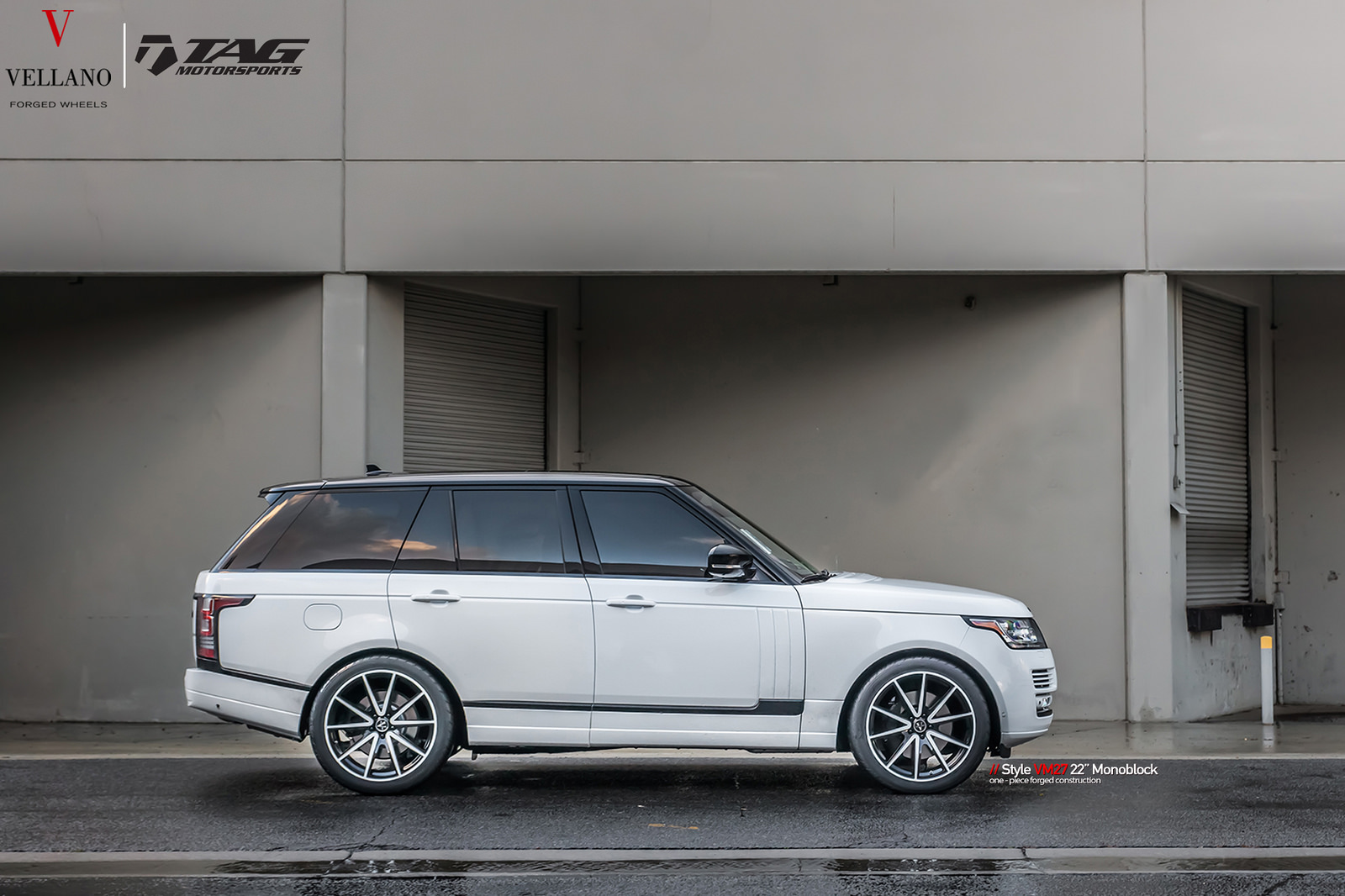 photo 3 Land Rover Range Rover custom wheels Vellano VM27 22x, ET , tire size X R22. x ET 