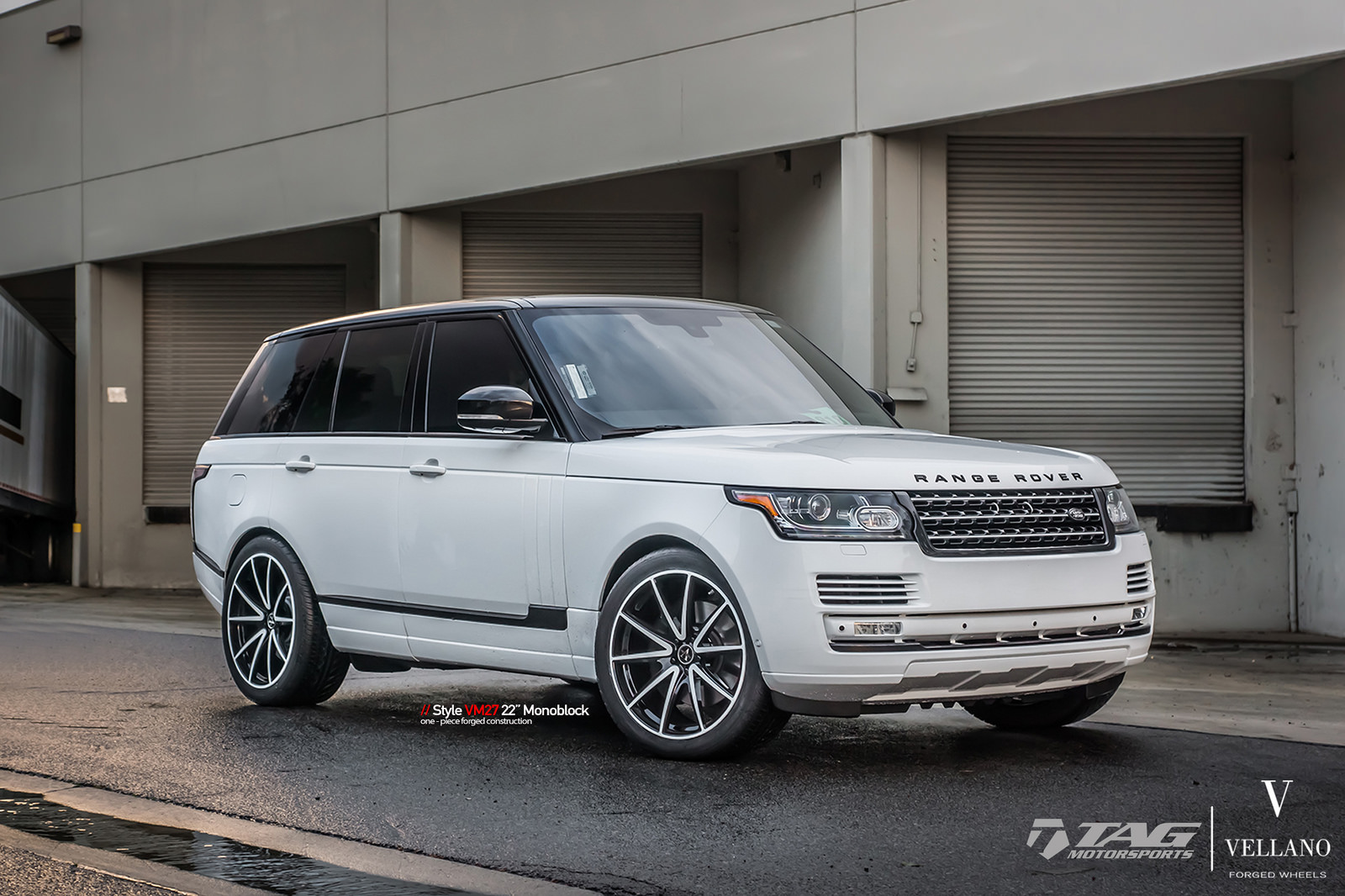 photo 4 Land Rover Range Rover custom wheels Vellano VM27 22x, ET , tire size X R22. x ET 