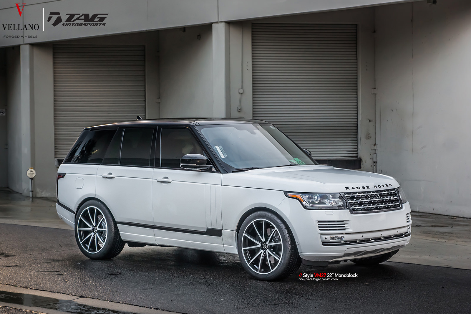 photo 5 Land Rover Range Rover custom wheels Vellano VM27 22x, ET , tire size X R22. x ET 
