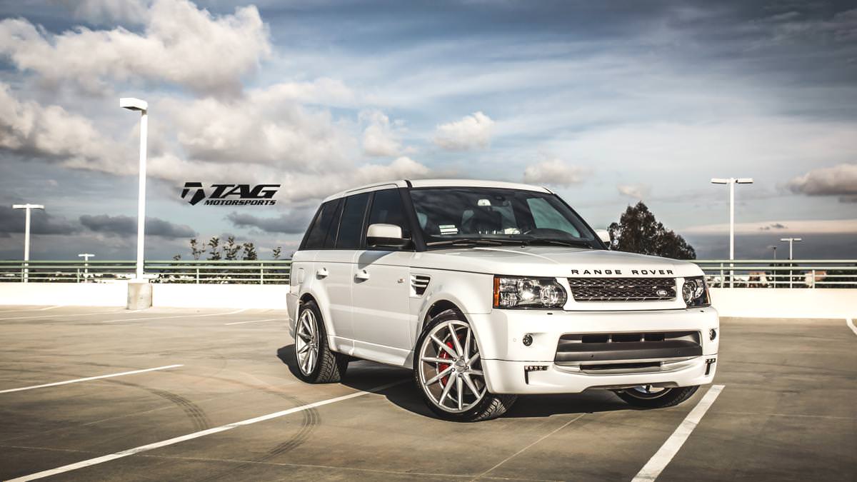 photo 2 Land Rover Range Rover custom wheels Vossen CVT 22x, ET , tire size 285/35 R22. x ET