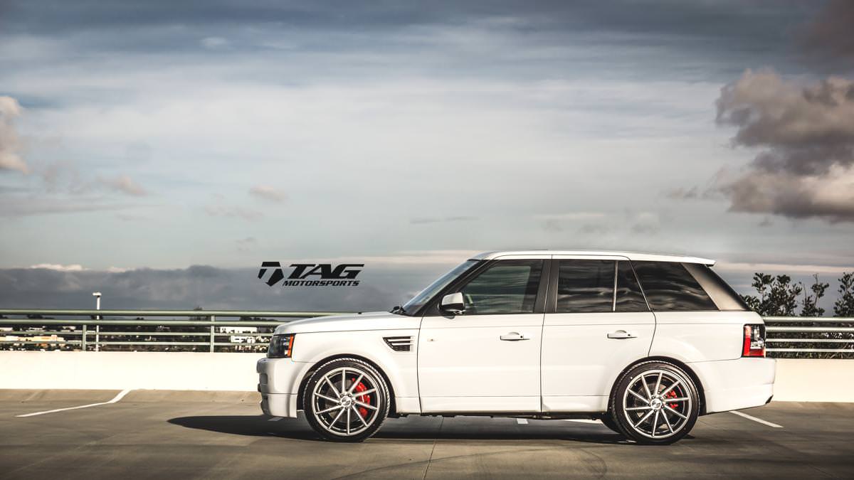 photo 3 Land Rover Range Rover custom wheels Vossen CVT 22x, ET , tire size 285/35 R22. x ET