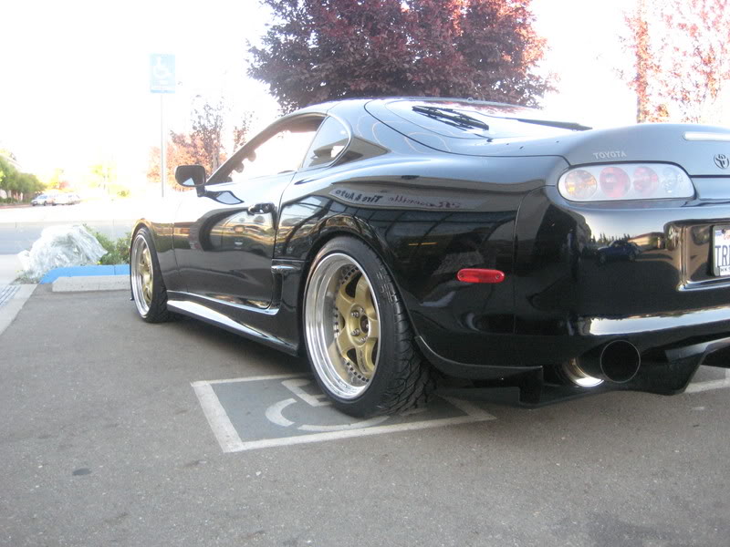 photo 1 Toyota Supra custom wheels Work Meister S1 18x9.5, ET +24, tire size 235/35 R18. 18x10.5 ET+23 275/35 R18