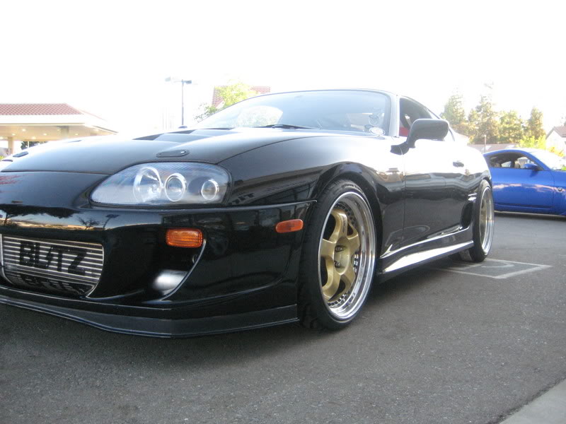 photo 2 Toyota Supra custom wheels Work Meister S1 18x9.5, ET +24, tire size 235/35 R18. 18x10.5 ET+23 275/35 R18