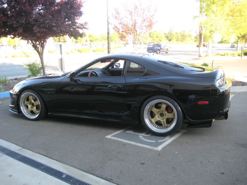 photo 5 Toyota Supra custom wheels Work Meister S1 18x9.5, ET +24, tire size 235/35 R18. 18x10.5 ET+23 275/35 R18
