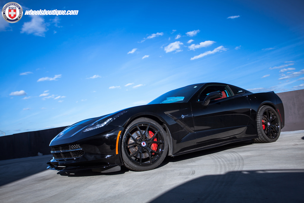 photo 3 Chevrolet Corvette custom wheels HRE P101 19x9.5, ET , tire size 255/35 R19. 20x11.0 ET 305/30 R20