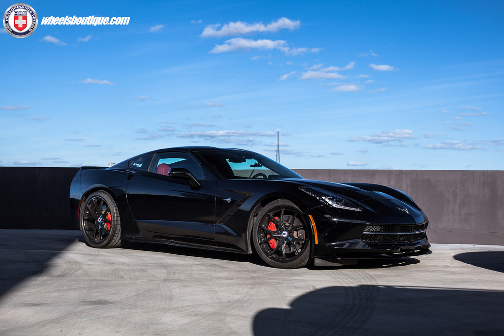photo 4 Chevrolet Corvette custom wheels HRE P101 19x9.5, ET , tire size 255/35 R19. 20x11.0 ET 305/30 R20
