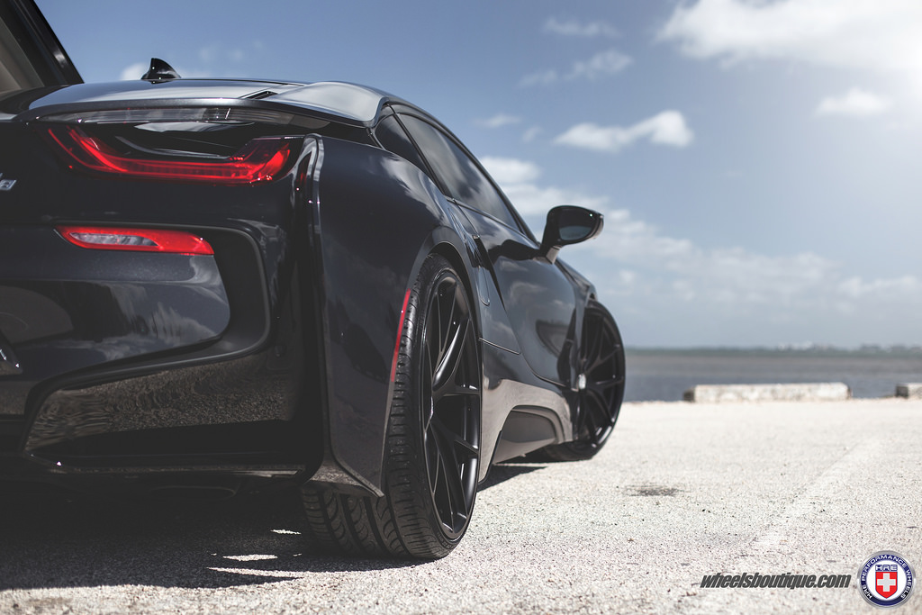 photo 8 BMW i8 custom wheels HRE P101 22x9.0, ET , tire size 245/30 R22. 22x10.5 ET 285/25 R22