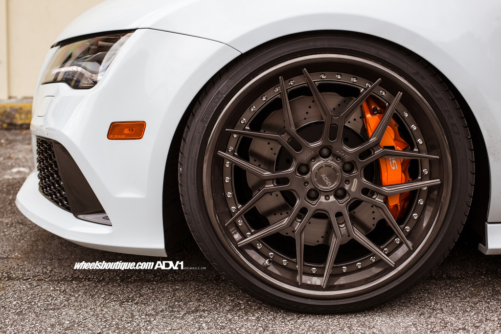 photo 1 Audi RS 7 custom wheels ADV 7 Track Spec SC 21x10.5, ET , tire size 275/30 R21. x ET 