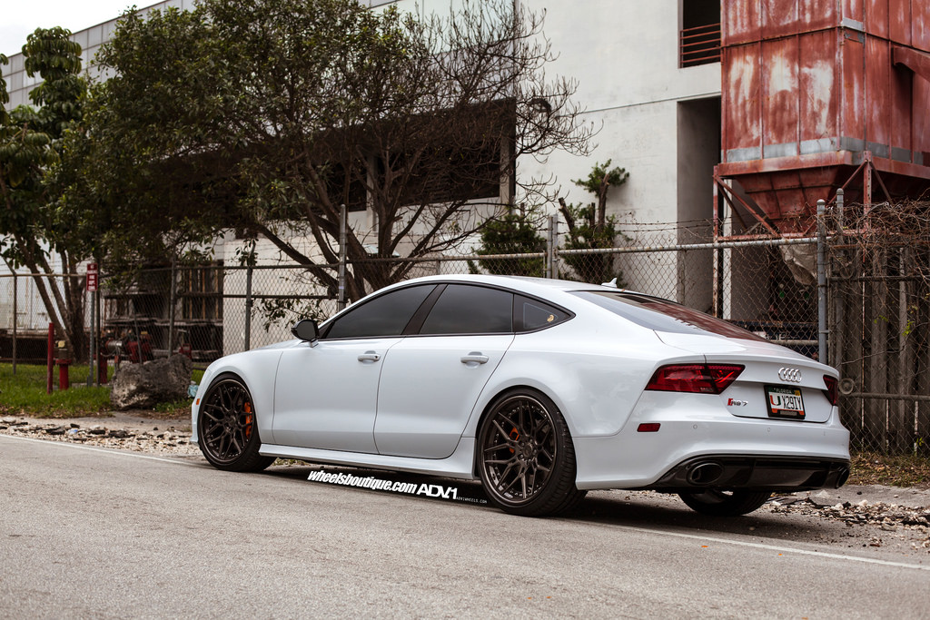 photo 2 Audi RS 7 custom wheels ADV 7 Track Spec SC 21x10.5, ET , tire size 275/30 R21. x ET 