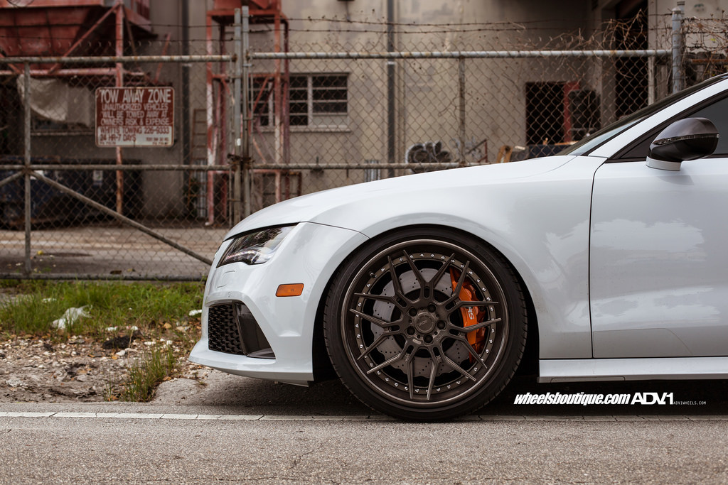 photo 3 Audi RS 7 custom wheels ADV 7 Track Spec SC 21x10.5, ET , tire size 275/30 R21. x ET 