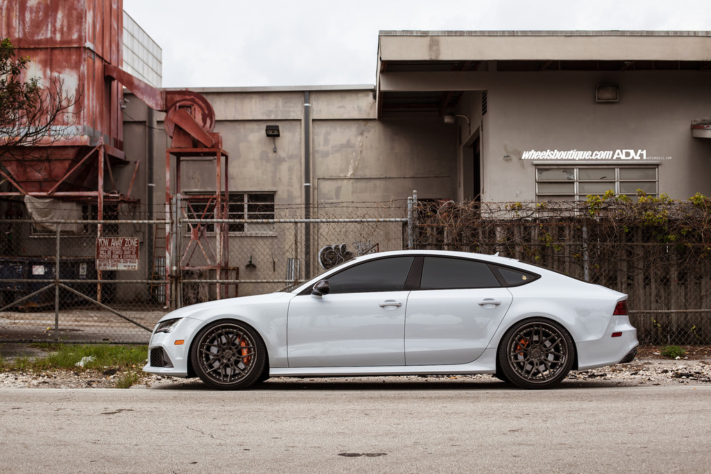 photo 5 Audi RS 7 custom wheels ADV 7 Track Spec SC 21x10.5, ET , tire size 275/30 R21. x ET 