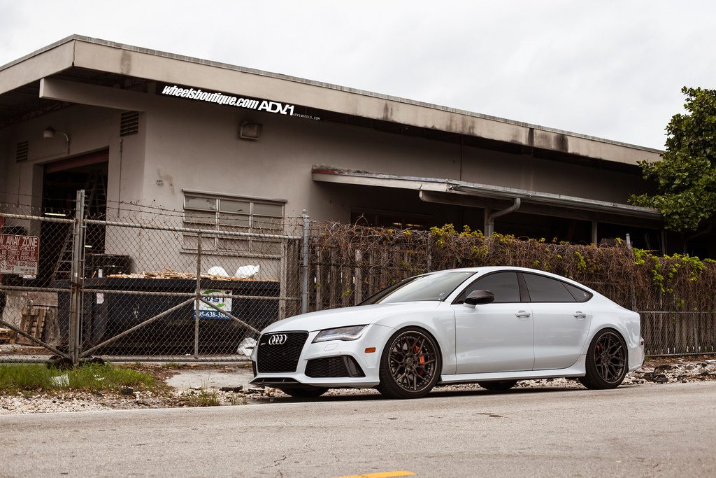photo 6 Audi RS 7 custom wheels ADV 7 Track Spec SC 21x10.5, ET , tire size 275/30 R21. x ET 