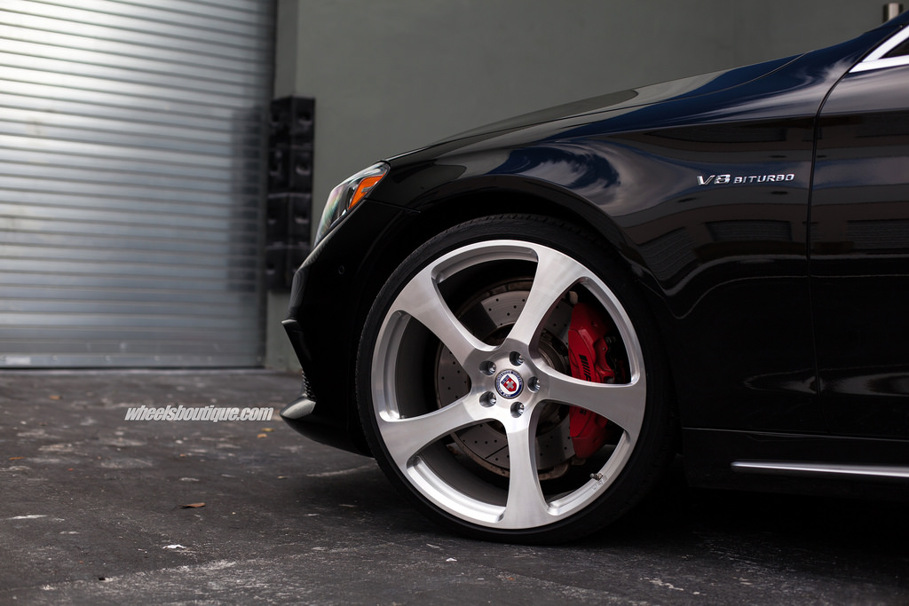 photo 1 Mercedes-Benz S-Class custom wheels HRE PS102M 22x, ET , tire size 255/30 R22. x ET 295/25 R