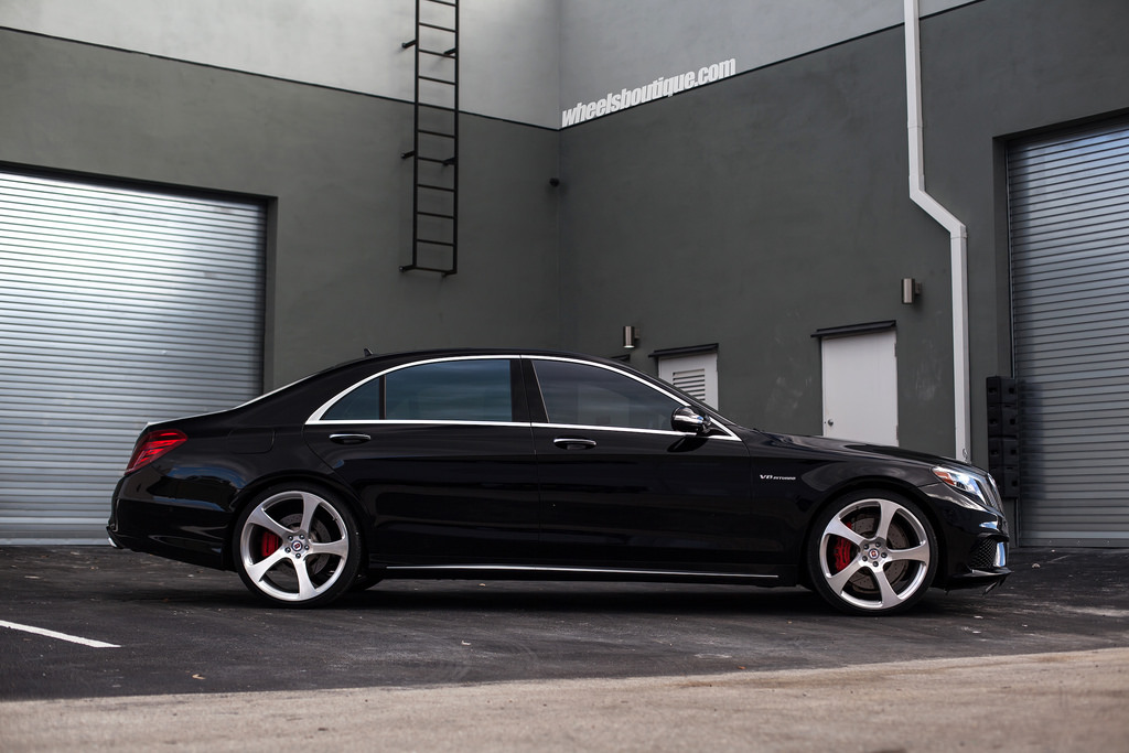 photo 4 Mercedes-Benz S-Class custom wheels HRE PS102M 22x, ET , tire size 255/30 R22. x ET 295/25 R