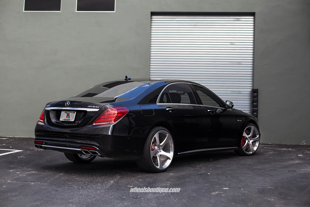 photo 5 Mercedes-Benz S-Class custom wheels HRE PS102M 22x, ET , tire size 255/30 R22. x ET 295/25 R
