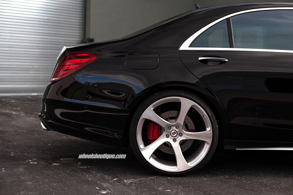 photo 6 Mercedes-Benz S-Class custom wheels HRE PS102M 22x, ET , tire size 255/30 R22. x ET 295/25 R