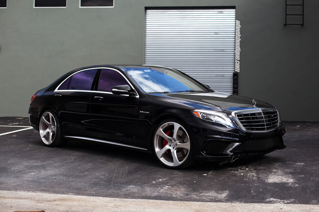 photo 7 Mercedes-Benz S-Class custom wheels HRE PS102M 22x, ET , tire size 255/30 R22. x ET 295/25 R