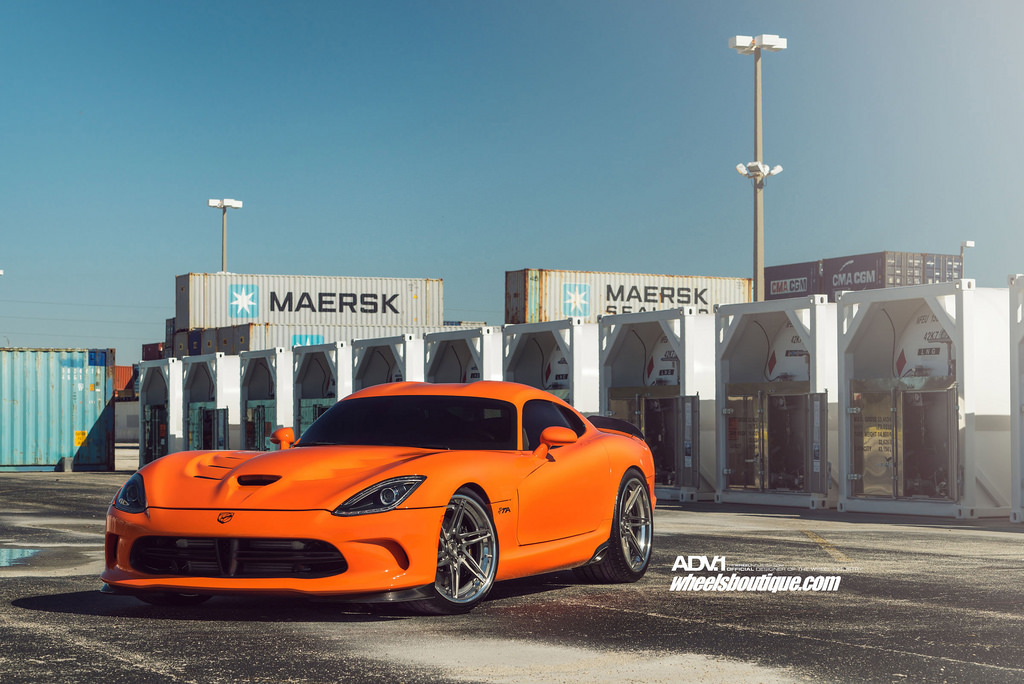 photo 3 Dodge SRT Viper custom wheels ADV 06R Truck Spec 20x10.5, ET , tire size 275/30 R20. 21x13.0 ET 355/25 R21