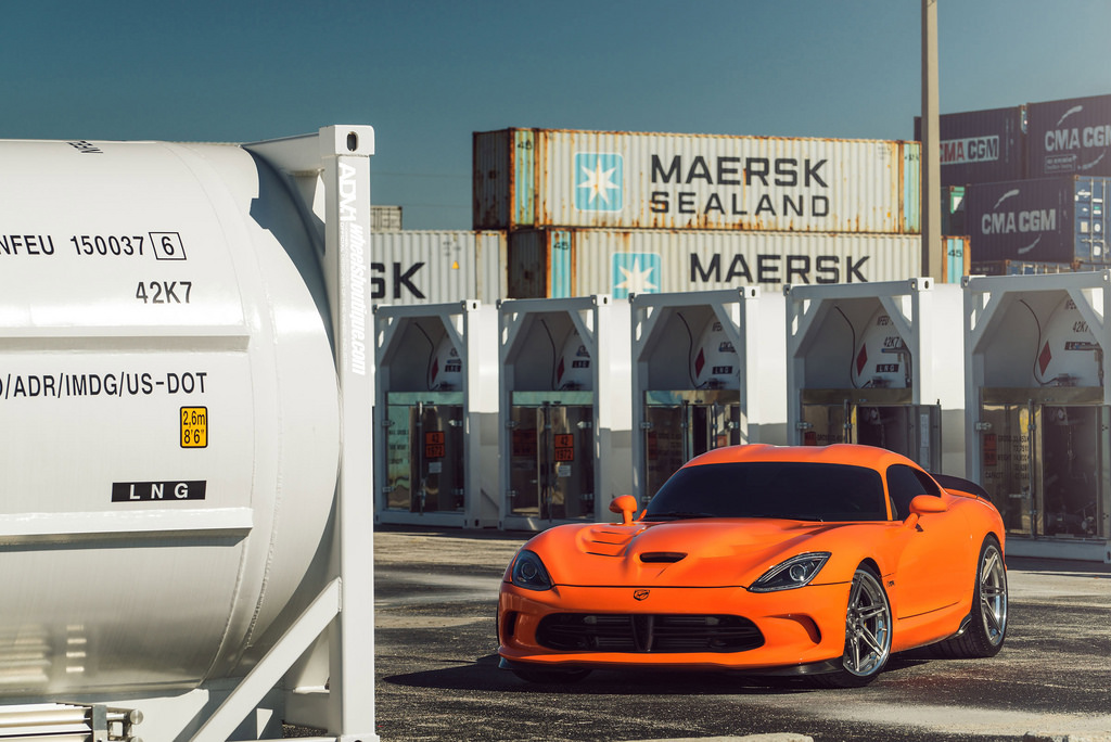 photo 6 Dodge SRT Viper custom wheels ADV 06R Truck Spec 20x10.5, ET , tire size 275/30 R20. 21x13.0 ET 355/25 R21