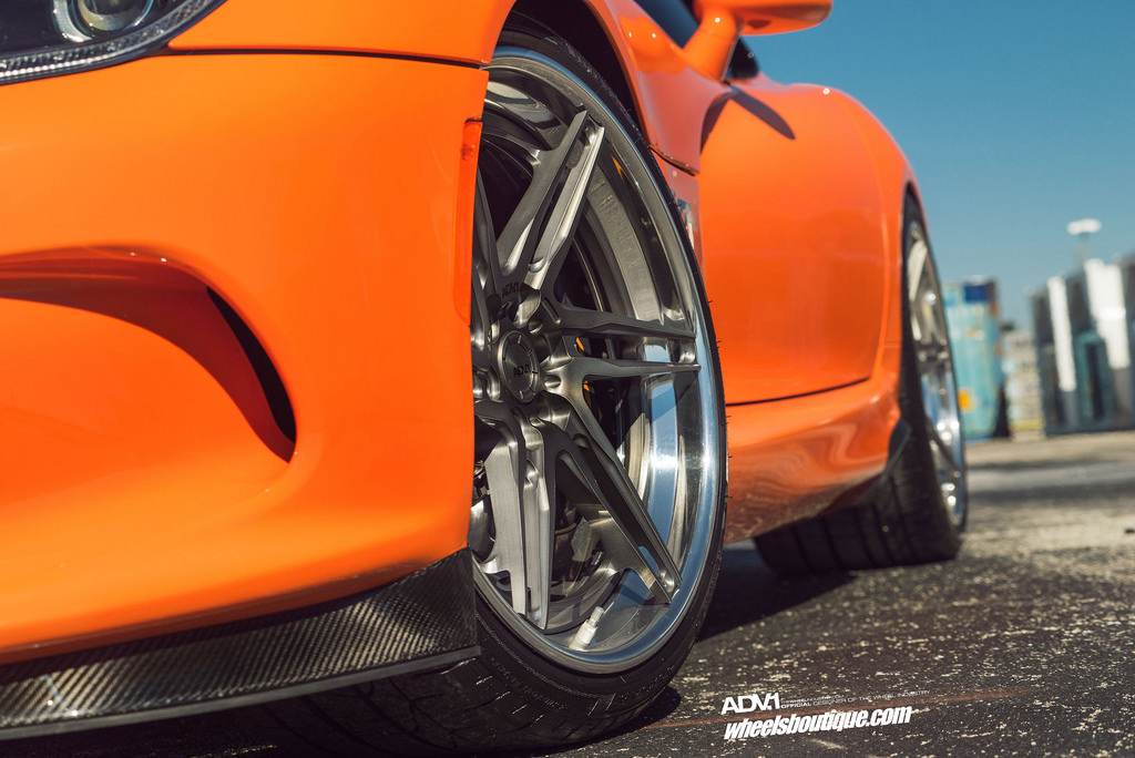 photo 1 Dodge SRT Viper custom wheels ADV 06R Truck Spec 20x10.5, ET , tire size 275/30 R20. 21x13.0 ET 355/25 R21