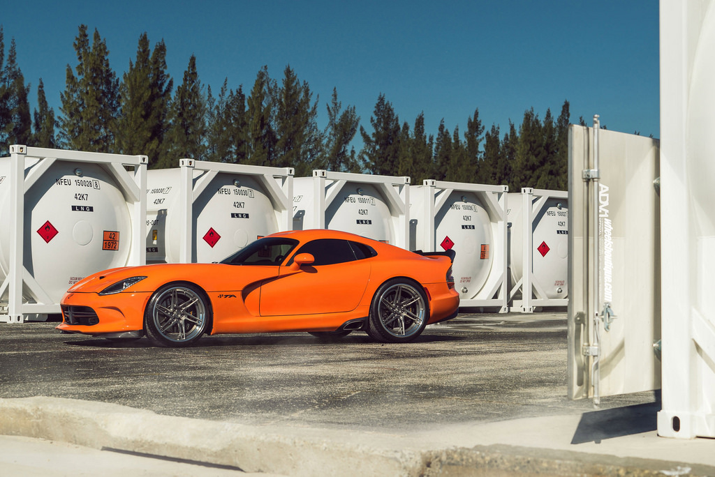 photo 7 Dodge SRT Viper custom wheels ADV 06R Truck Spec 20x10.5, ET , tire size 275/30 R20. 21x13.0 ET 355/25 R21
