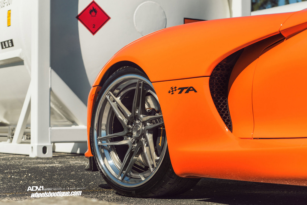 photo 5 Dodge SRT Viper custom wheels ADV 06R Truck Spec 20x10.5, ET , tire size 275/30 R20. 21x13.0 ET 355/25 R21