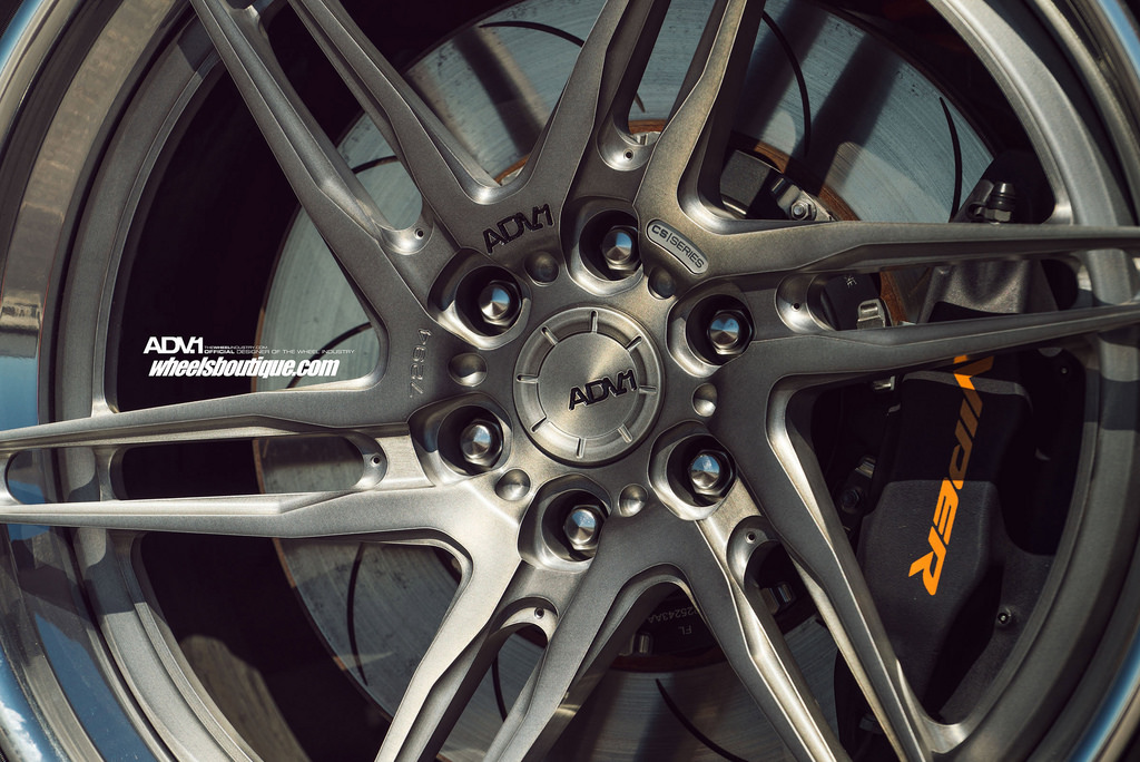 photo 2 Dodge SRT Viper custom wheels ADV 06R Truck Spec 20x10.5, ET , tire size 275/30 R20. 21x13.0 ET 355/25 R21