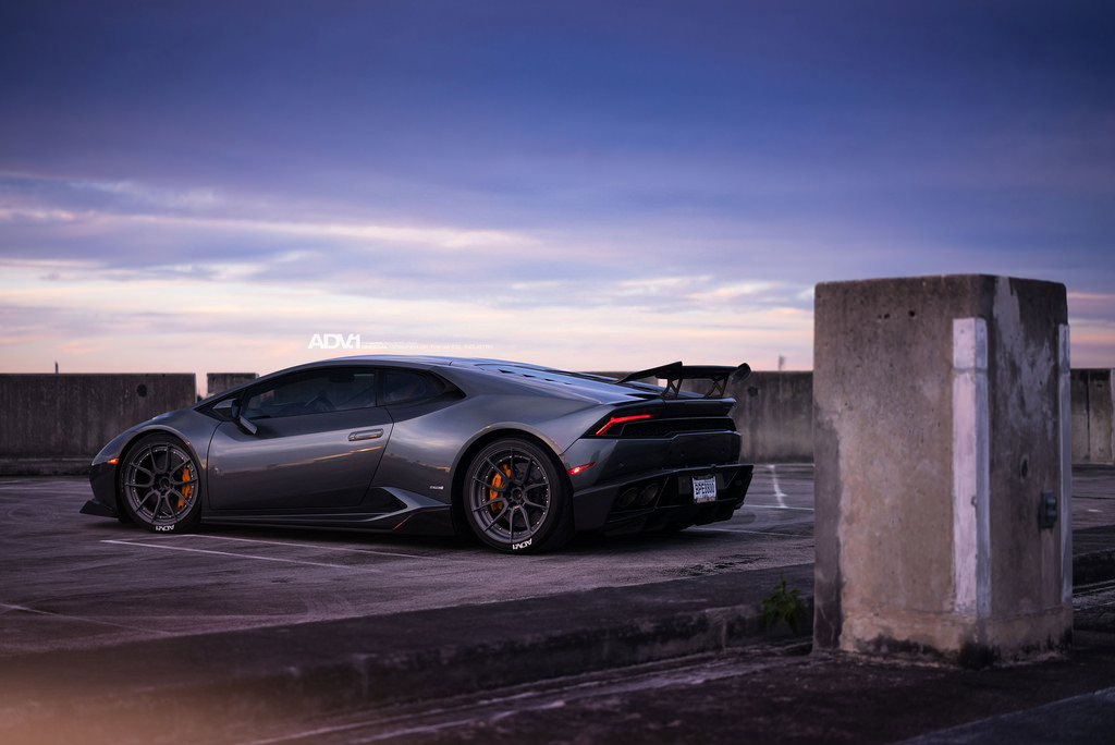 photo 2 Lamborghini Huracan custom wheels ADV 5.0 MV2 CS 19x9.0, ET , tire size 235/35 R19. 19x12.0 ET 305/30 R19