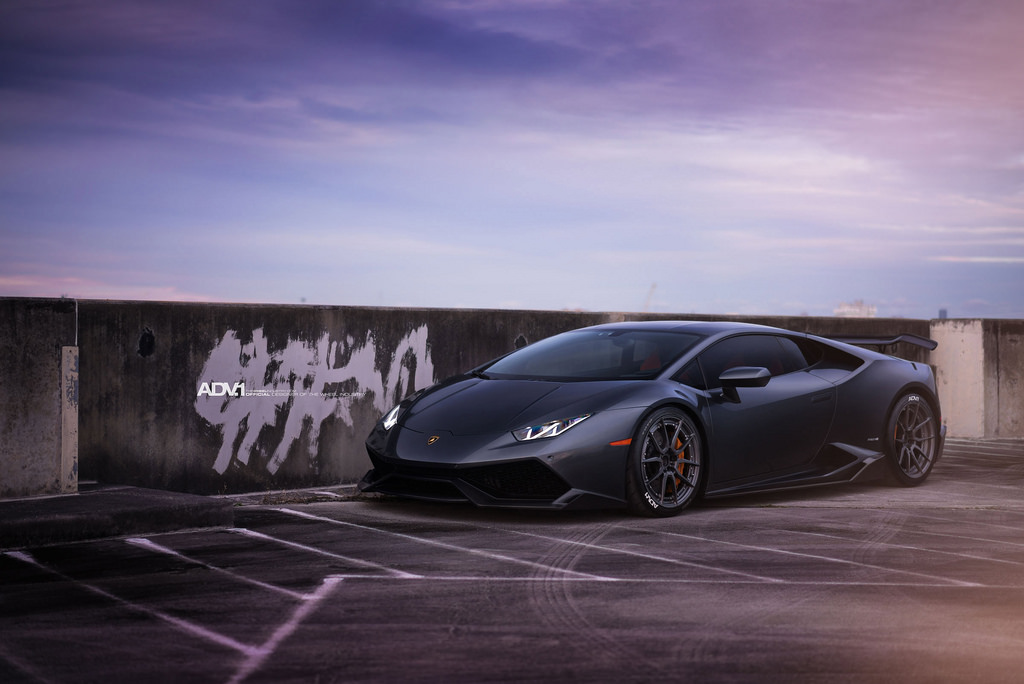 photo 3 Lamborghini Huracan custom wheels ADV 5.0 MV2 CS 19x9.0, ET , tire size 235/35 R19. 19x12.0 ET 305/30 R19