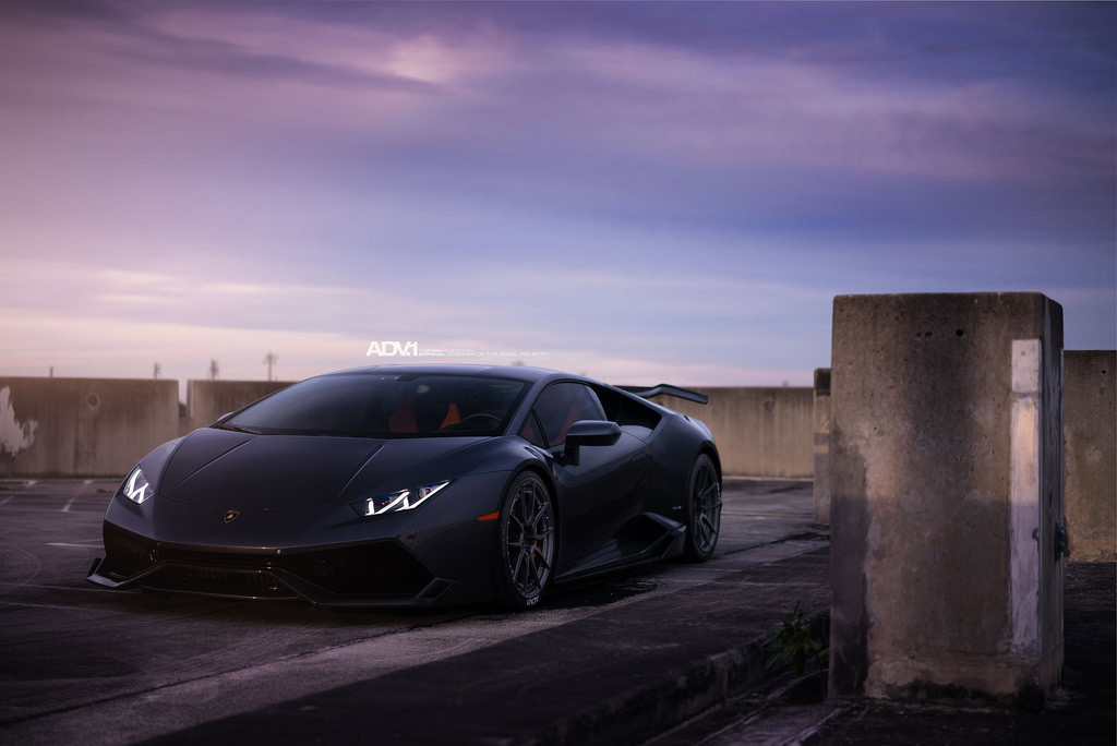 photo 5 Lamborghini Huracan custom wheels ADV 5.0 MV2 CS 19x9.0, ET , tire size 235/35 R19. 19x12.0 ET 305/30 R19