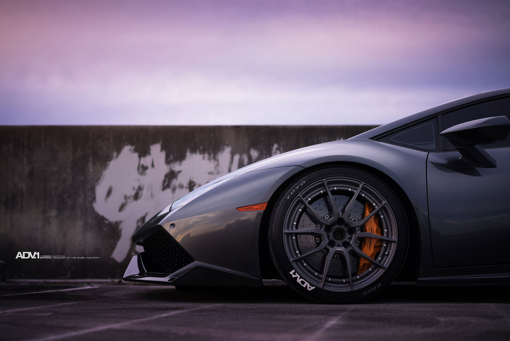 photo 7 Lamborghini Huracan custom wheels ADV 5.0 MV2 CS 19x9.0, ET , tire size 235/35 R19. 19x12.0 ET 305/30 R19