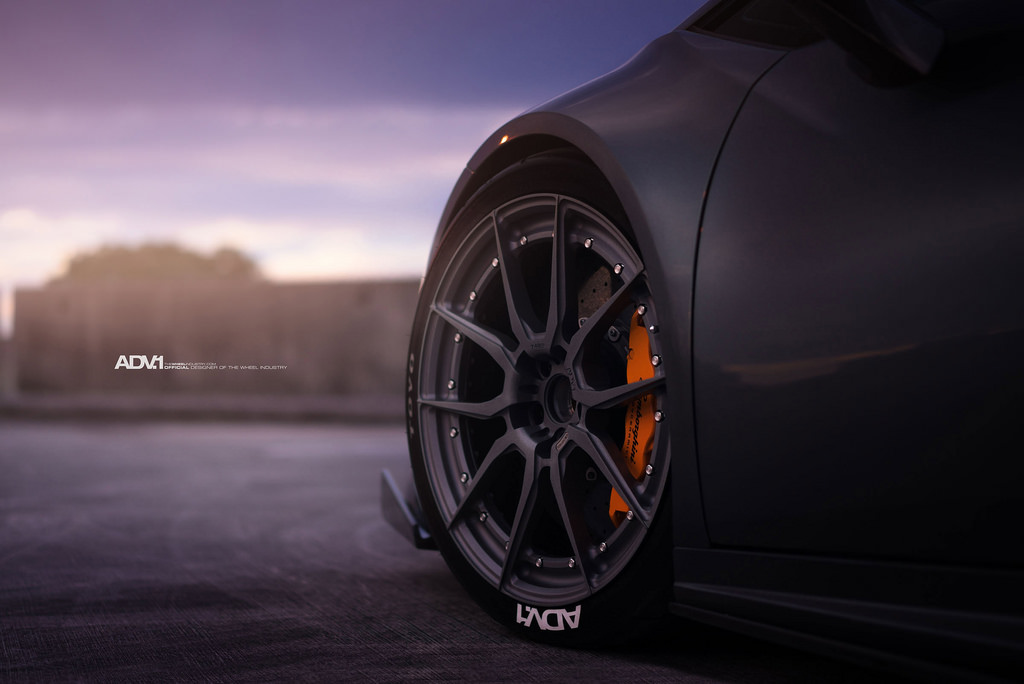 photo 1 Lamborghini Huracan custom wheels ADV 5.0 MV2 CS 19x9.0, ET , tire size 235/35 R19. 19x12.0 ET 305/30 R19