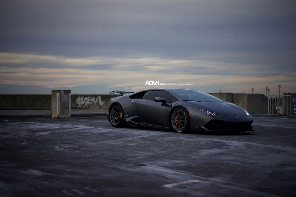 photo 9 Lamborghini Huracan custom wheels ADV 5.0 MV2 CS 19x9.0, ET , tire size 235/35 R19. 19x12.0 ET 305/30 R19