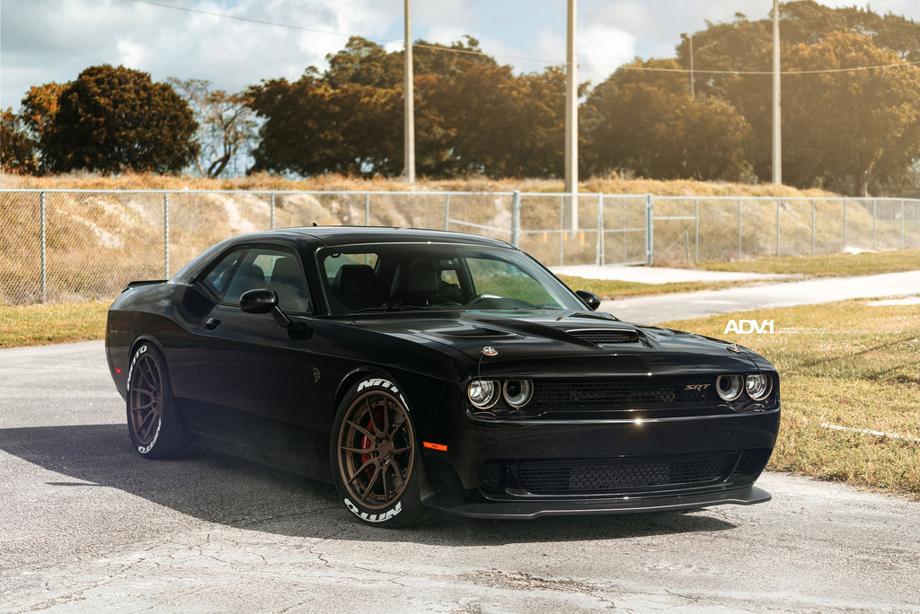 photo 2 Dodge Challenger custom wheels ADV 5.0 TS CS 20x10.0, ET , tire size 275/40 R20. 20x11.0 ET 315/35 R20