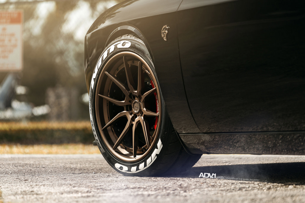photo 5 Dodge Challenger custom wheels ADV 5.0 TS CS 20x10.0, ET , tire size 275/40 R20. 20x11.0 ET 315/35 R20