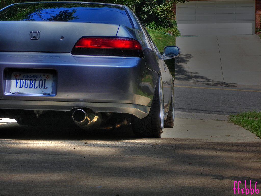 photo 2 Honda Prelude custom wheels BBS RYII 17x8.0, ET +20, tire size 205/40 R17. 17x9.0 ET+20