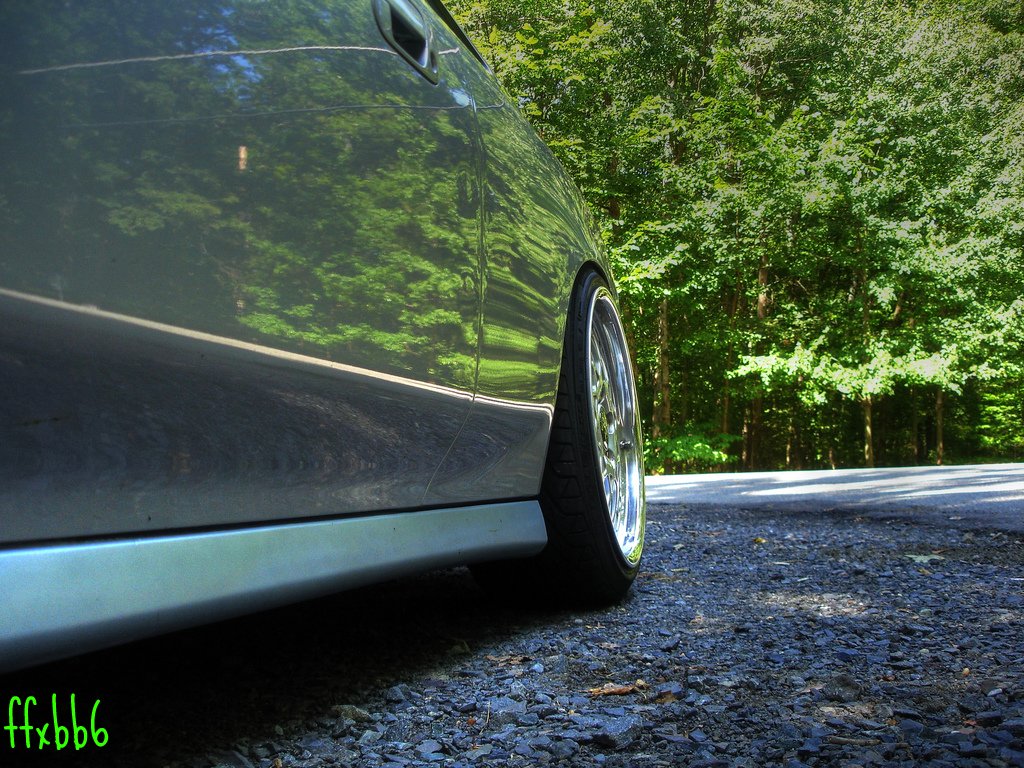 photo 3 Honda Prelude custom wheels BBS RYII 17x8.0, ET +20, tire size 205/40 R17. 17x9.0 ET+20