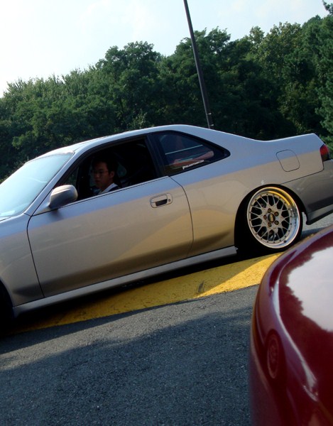 photo 5 Honda Prelude custom wheels BBS RYII 17x8.0, ET +20, tire size 205/40 R17. 17x9.0 ET+20