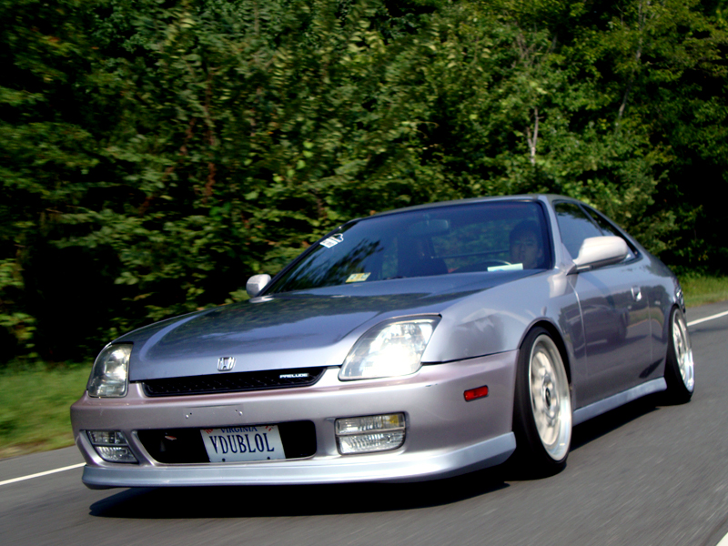 photo 6 Honda Prelude custom wheels BBS RYII 17x8.0, ET +20, tire size 205/40 R17. 17x9.0 ET+20
