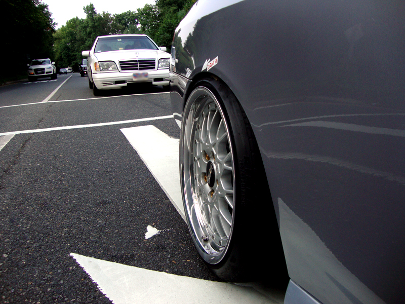 photo 7 Honda Prelude custom wheels BBS RYII 17x8.0, ET +20, tire size 205/40 R17. 17x9.0 ET+20