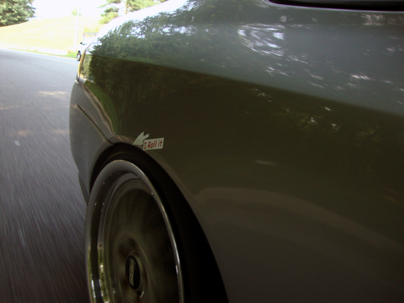 photo 8 Honda Prelude custom wheels BBS RYII 17x8.0, ET +20, tire size 205/40 R17. 17x9.0 ET+20