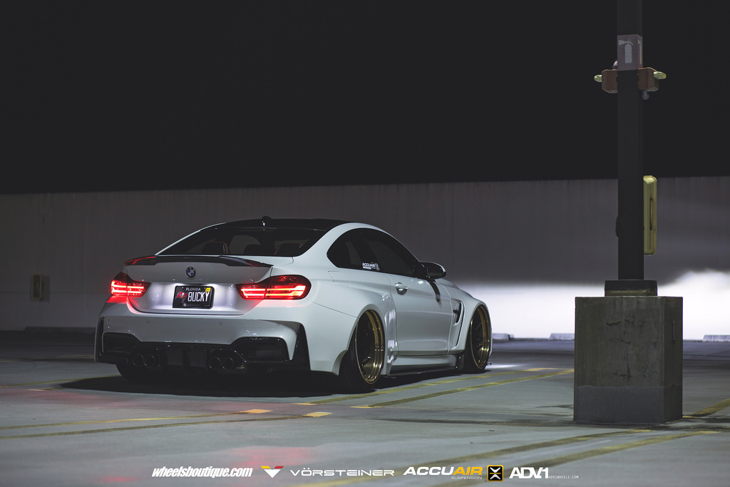 photo 2 BMW M4 custom wheels Vorsteiner GTRS4 21x10.0, ET , tire size 255/30 R21. 21x15.0 ET 355/25 R21