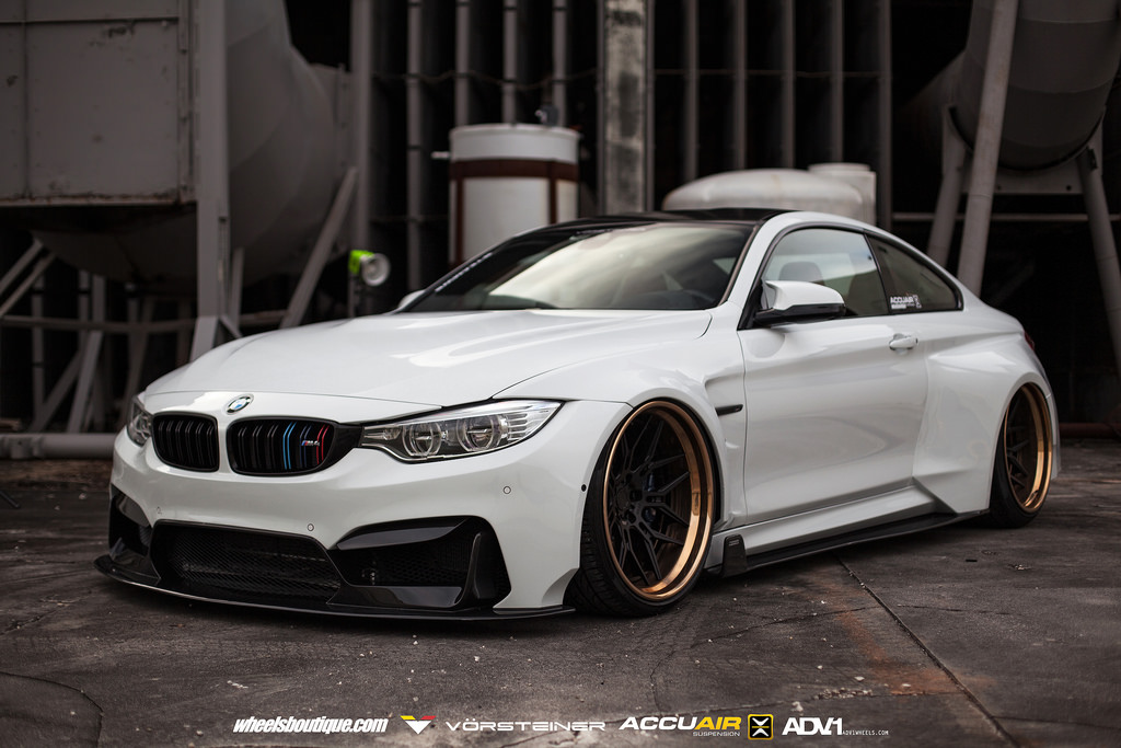 photo 6 BMW M4 custom wheels Vorsteiner GTRS4 21x10.0, ET , tire size 255/30 R21. 21x15.0 ET 355/25 R21