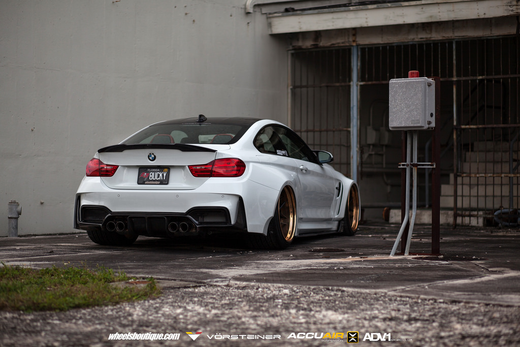 photo 8 BMW M4 custom wheels Vorsteiner GTRS4 21x10.0, ET , tire size 255/30 R21. 21x15.0 ET 355/25 R21