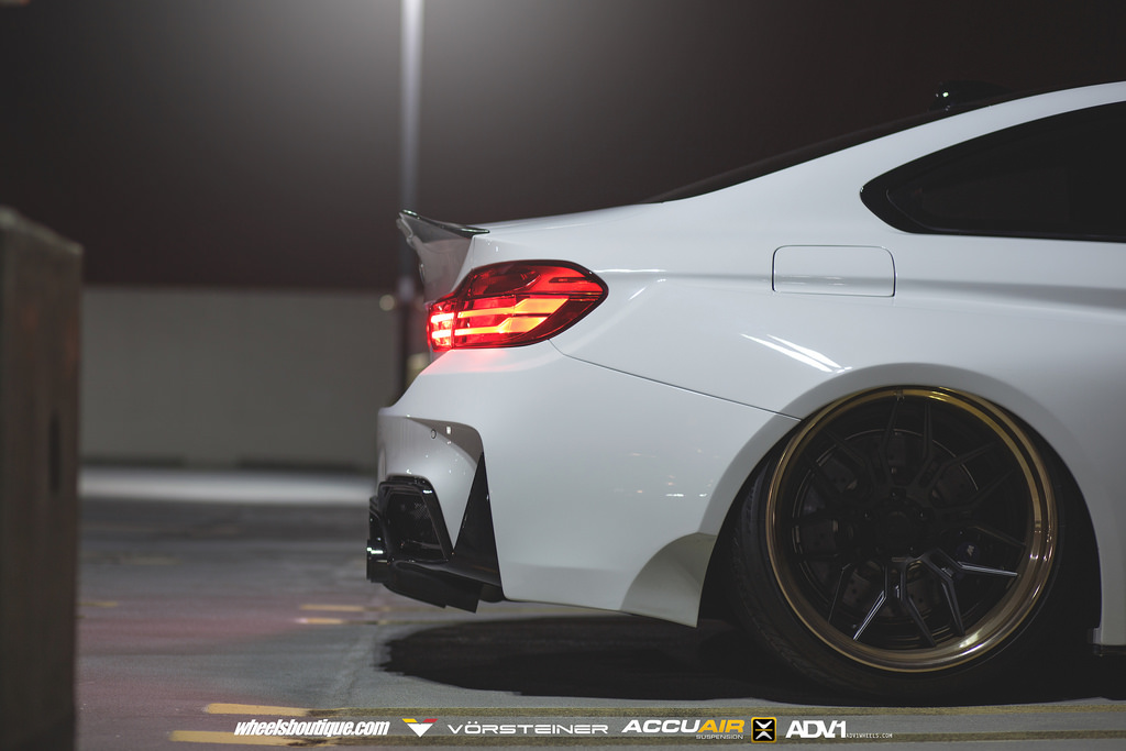 photo 3 BMW M4 custom wheels Vorsteiner GTRS4 21x10.0, ET , tire size 255/30 R21. 21x15.0 ET 355/25 R21