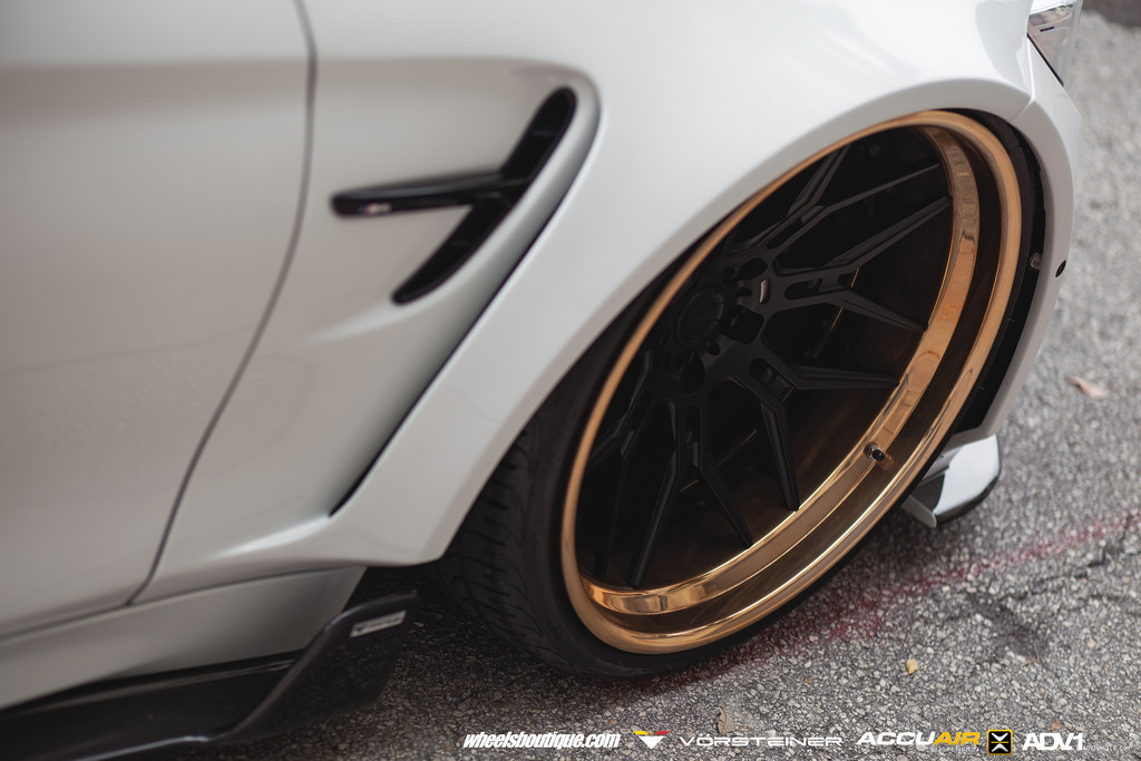 photo 10 BMW M4 custom wheels Vorsteiner GTRS4 21x10.0, ET , tire size 255/30 R21. 21x15.0 ET 355/25 R21